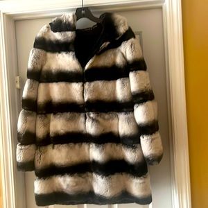 Rex-Chinchilla Jacket